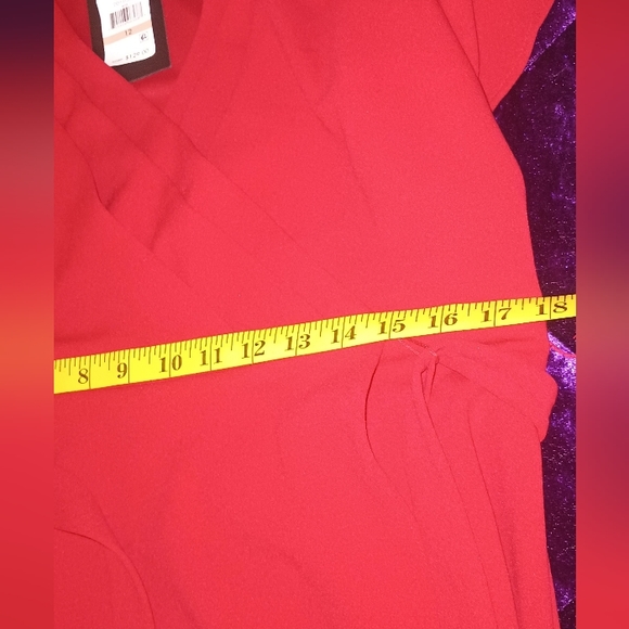 NWT DKNY Designer Stretch Dress w/Belt (14/16)* - Picture 3 of 5